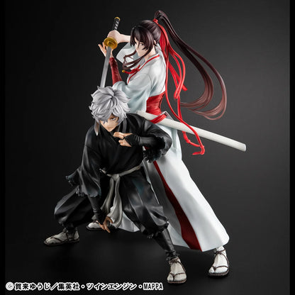MegaHouse Lucrea Gabimaru & Sagiri Yamada Asaemon Figure Set