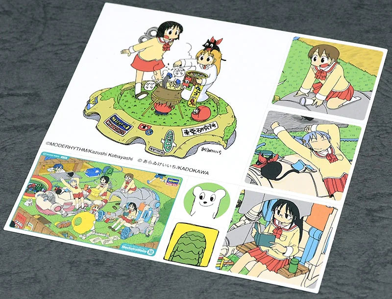 1/35 MechatroWeGo No.18 “Warm & Cool”［Shinonome Laboratory］ + Bonus Sticker (Two kits in the box)