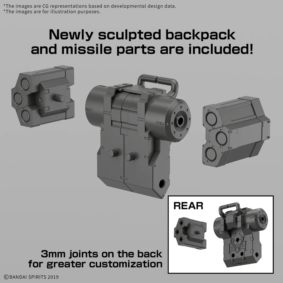 30MM 1/144 bEXM-6 ROUNDNOVA Ⅰ