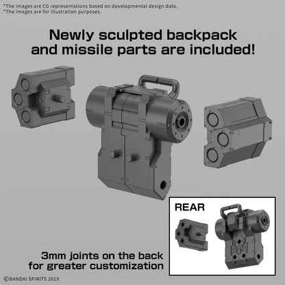 30MM 1/144 bEXM-6 ROUNDNOVA Ⅰ