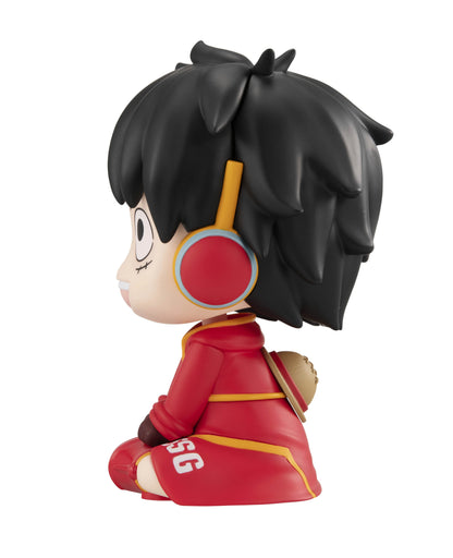 MegaHouse Lookup Monkey D. Luffy Ver. Future Island Egghead Collectible Figure