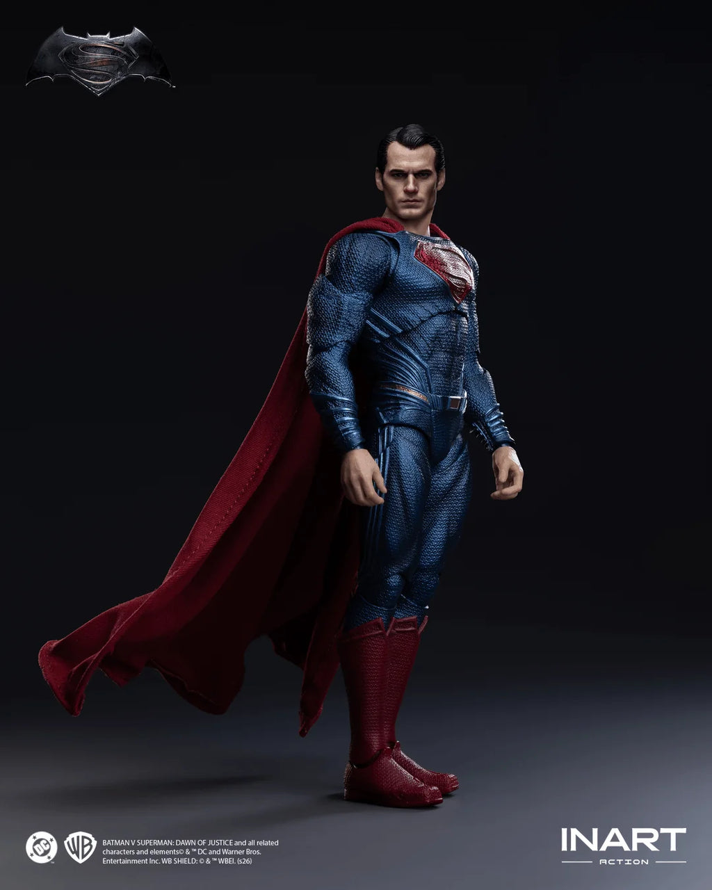 INART Action - Batman v Superman: Dawn of Justice - Superman Action Figure