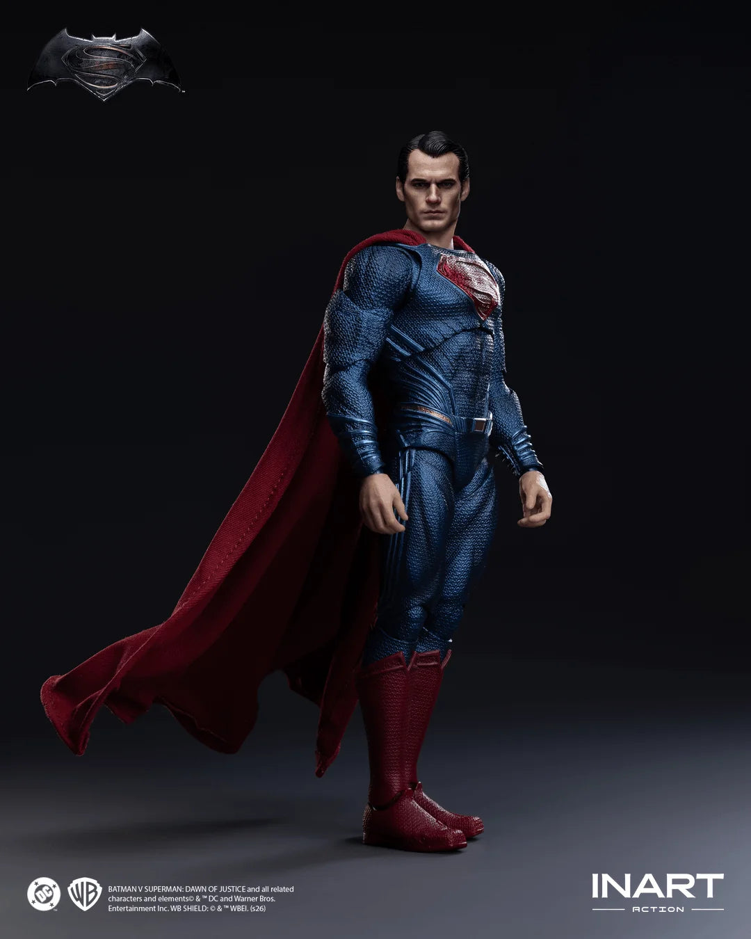 INART Action - Batman v Superman: Dawn of Justice - Superman Action Figure