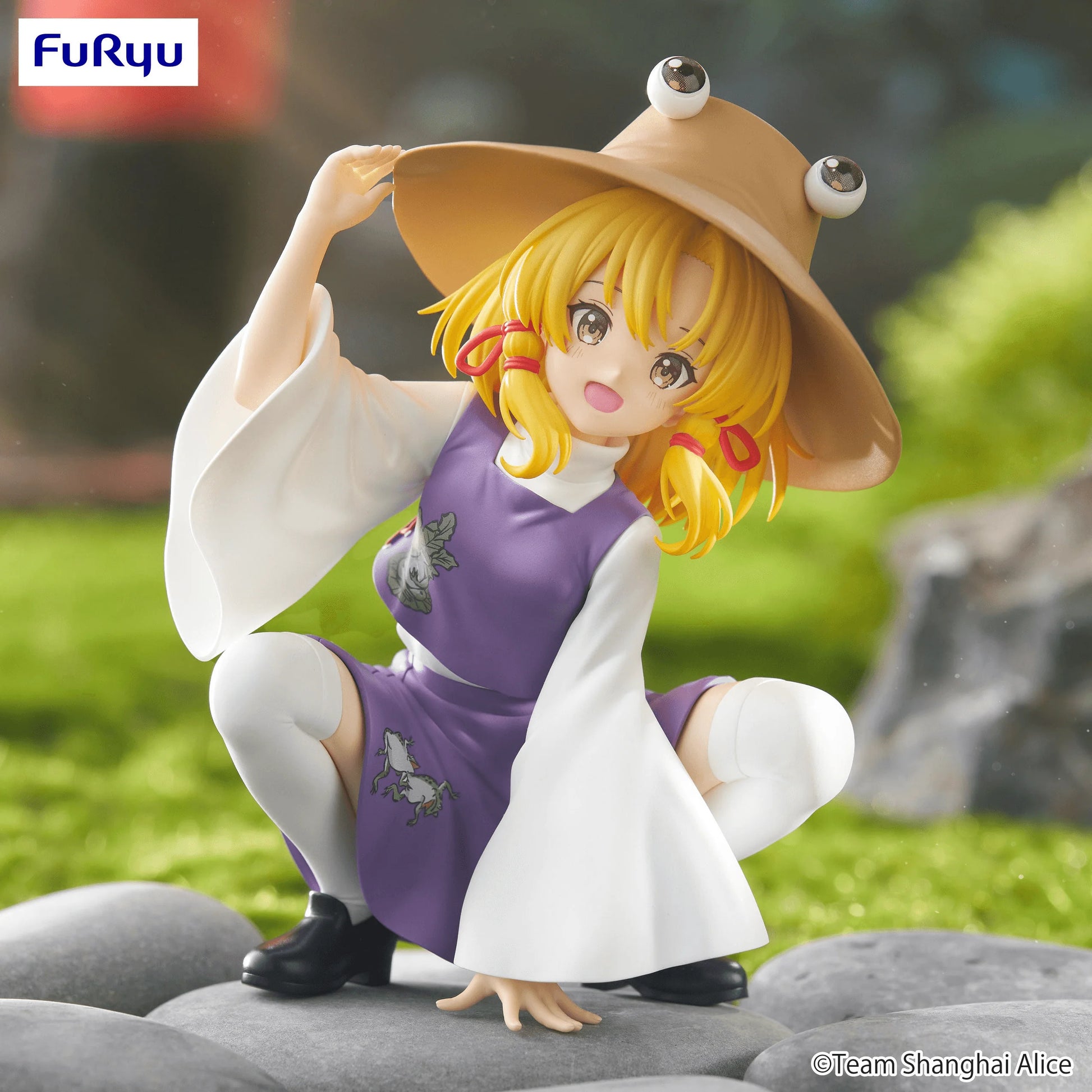 Touhou Project Noodle Stopper Figure -Suwako Moriya-