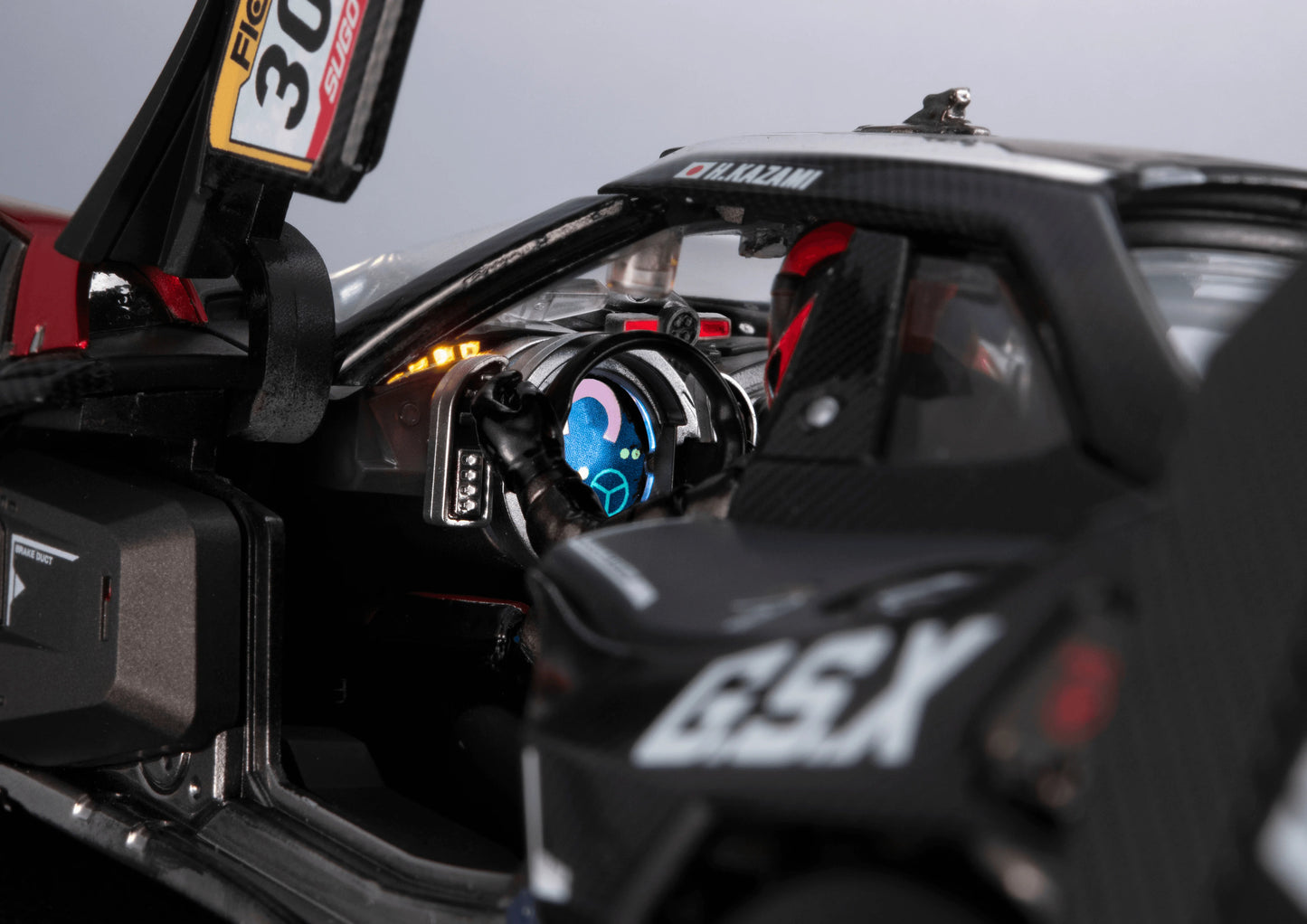 Variable Action Hi-SPEC UNITED Future GPX Cyber Formula Asurada G.S.X RS SIREN