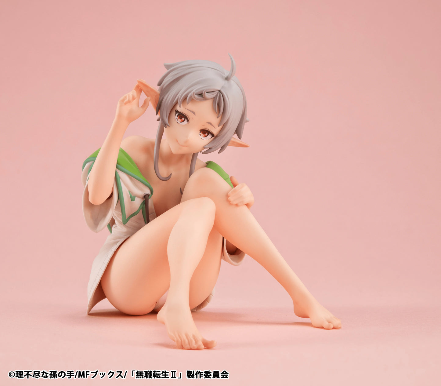 MegaHouse Melty Princess Sylphiette Palm Size Figurine - Mushoku Tensei II