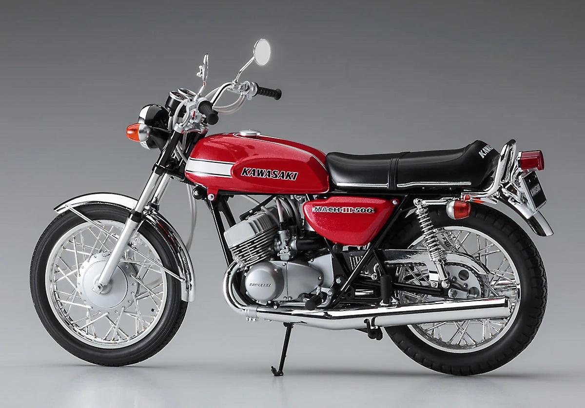 1/12 Kawasaki 500-SS/MACH III (H1 ‘70 LATE VERSION)