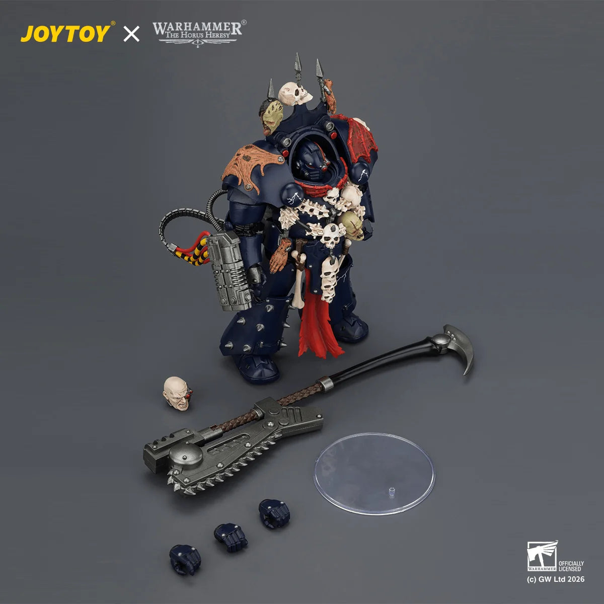 Night Lords Legion Praetor in Tartaros Terminator Armour