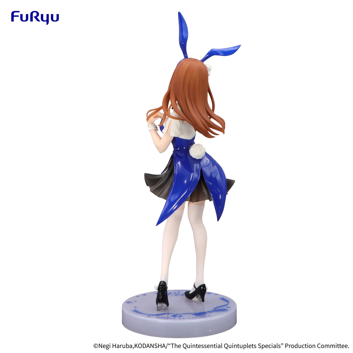 FuRyu The Quintessential Quintuplets Nakano Miku Bunnies Ver. Scale Figure