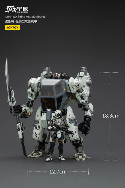 JOYTOY North 09 Strike Attack Mecha Action Figure 1:18 Scale
