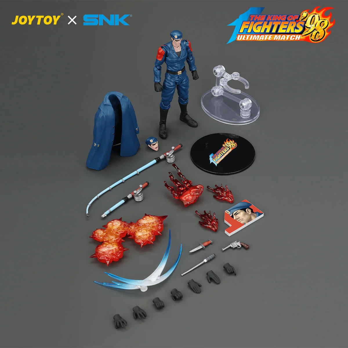 KOF'98UM Master Team Heidern