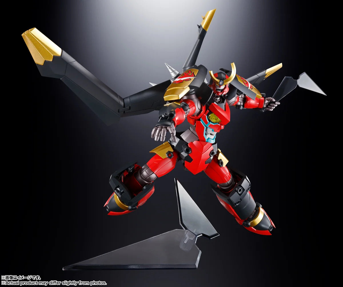 GX-107 Gurren Lagann & Giga Drill Set "Tengen Toppa Gurren Lagann", TAMASHII NATIONS Soul of Chogokin