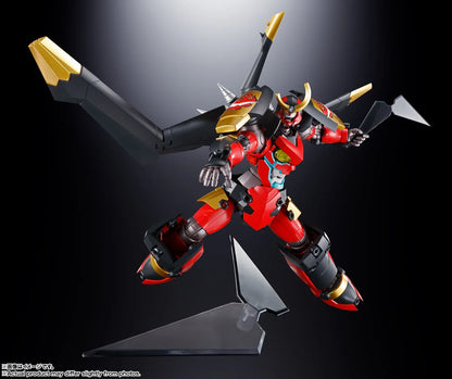 GX-107 Gurren Lagann & Giga Drill Set "Tengen Toppa Gurren Lagann", TAMASHII NATIONS Soul of Chogokin