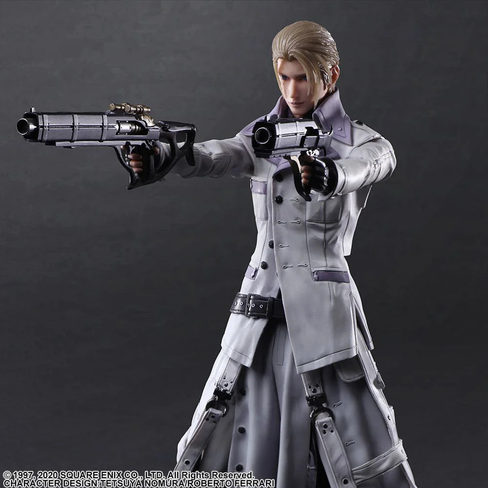FINAL FANTASY® VII REMAKE PLAY ARTS KAI™ Action Figure - RUFUS SHINRA
