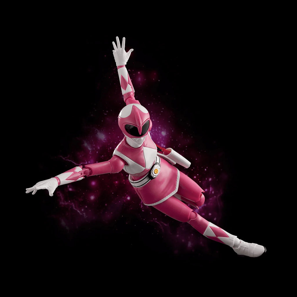Flame Toys Furai Action Pink Ranger Model Kit