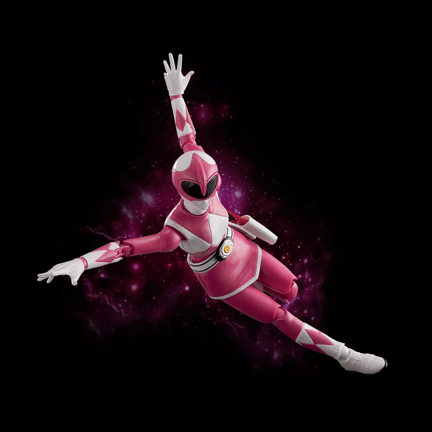 Flame Toys Furai Action Pink Ranger Model Kit