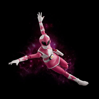 Flame Toys Furai Action Pink Ranger Model Kit