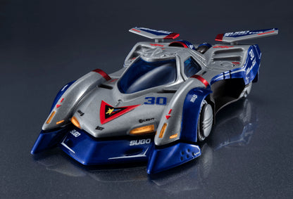 MegaHouse Cyber Formula Asurada G.S.X Aero Mode Pre-Painted Figure