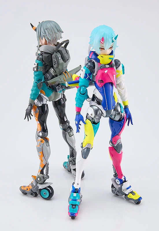 Max Factory Motored Cyborg Runner SSX_155 Action Figure