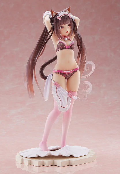 SEGA Chocola Lovely Sweets Time Scale Figure - NEKOPARA