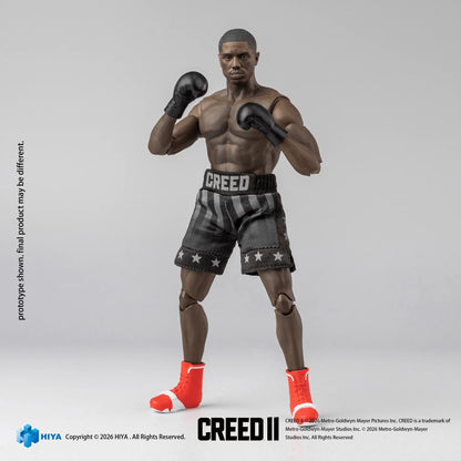 HIYA TOYS Exquisite Super Series Creed II Adonis Creed Action Figure 1/12 Scale