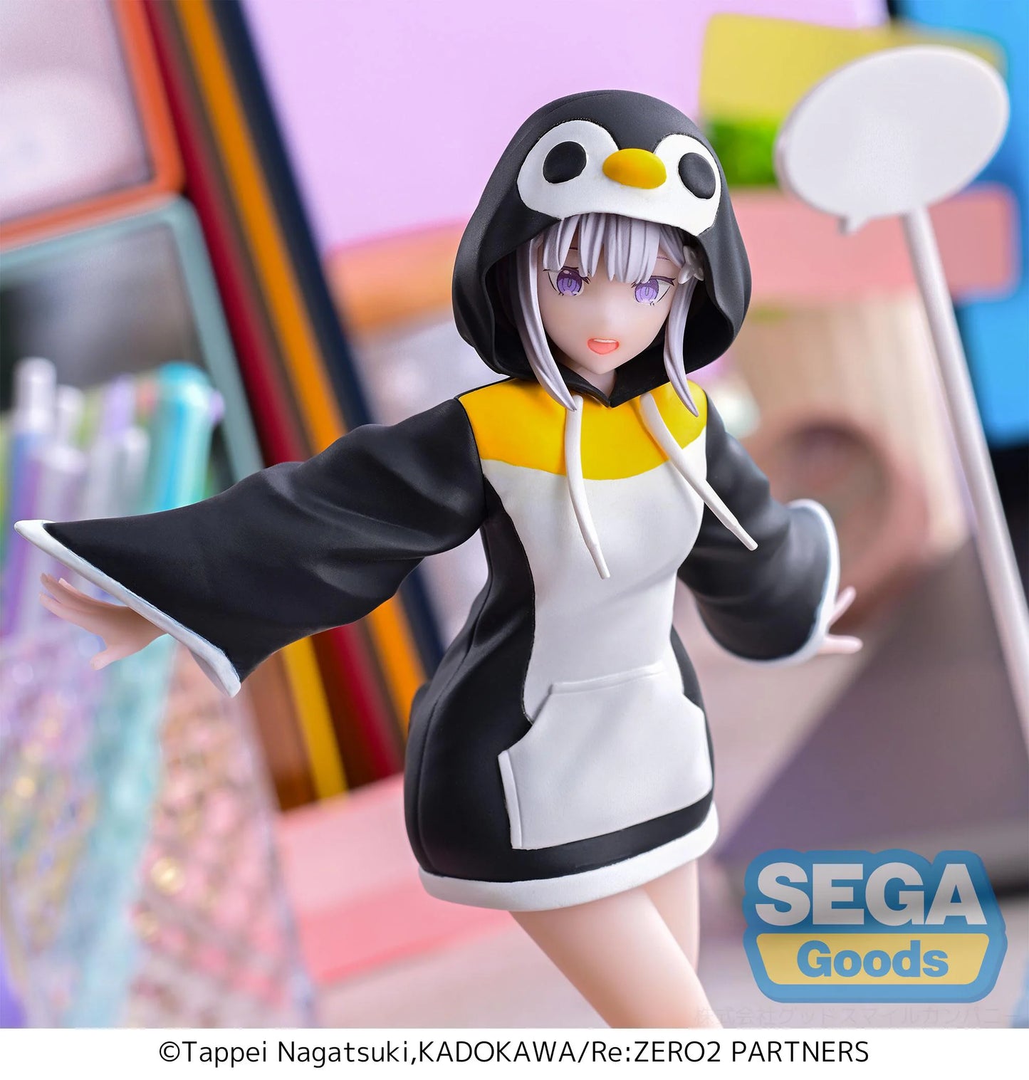 SEGA Luminasta Emilia Kotoriasobi Re:ZERO Scale Figure