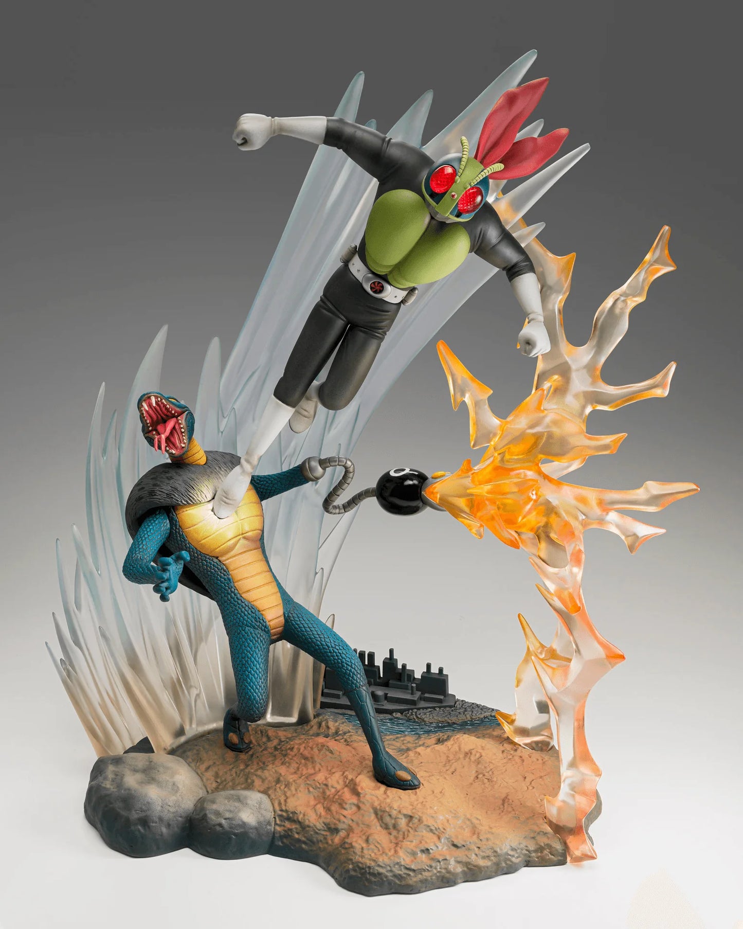 MASKED RIDER VS COBRA MAN
