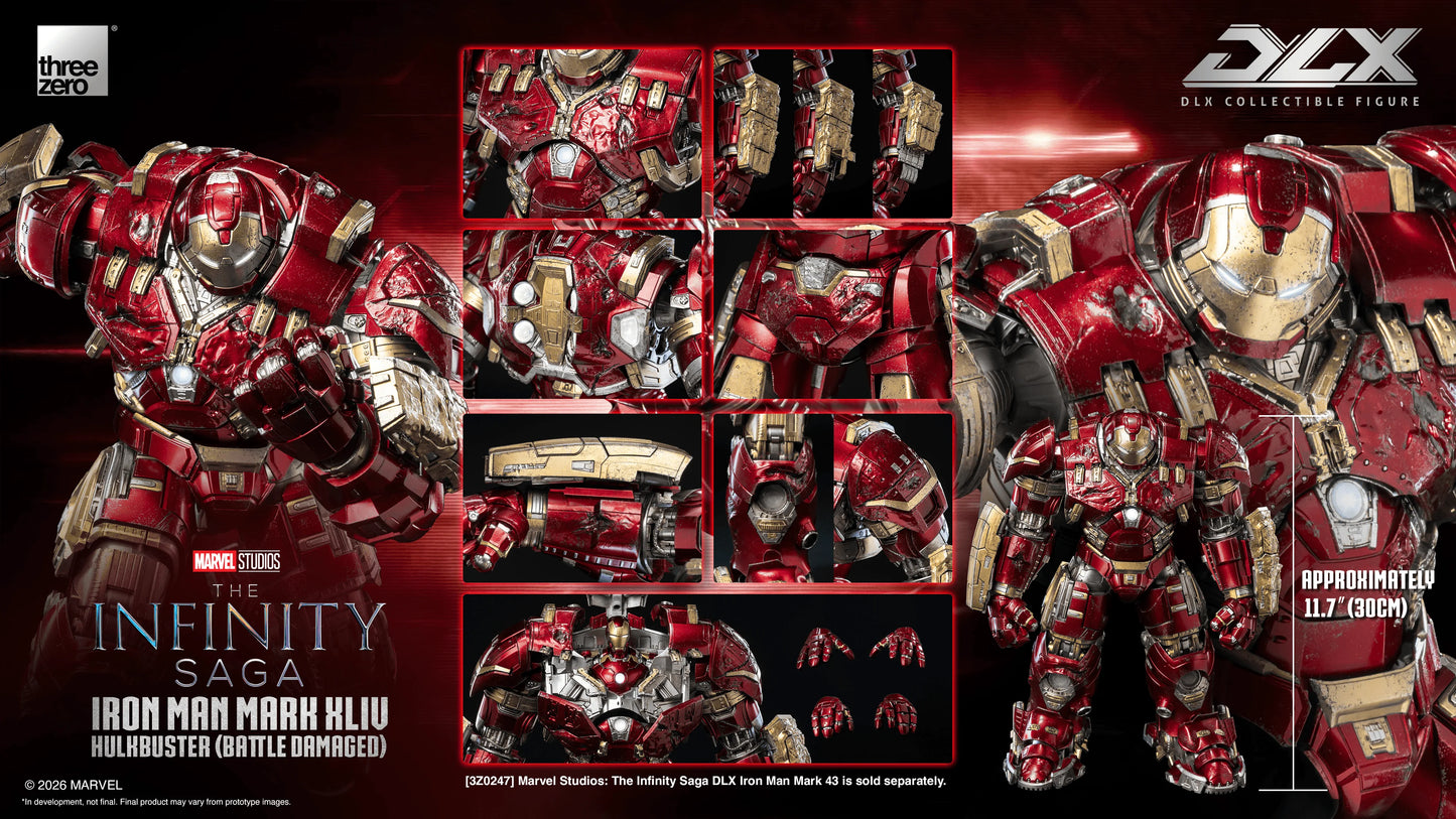 DLX Iron Man Mark 44 "Hulkbuster" (Battle Damaged)