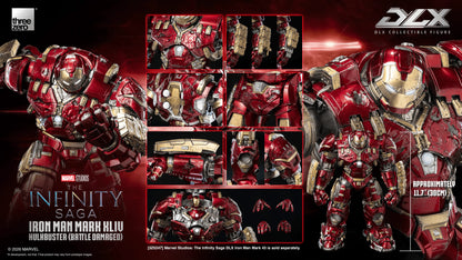 DLX Iron Man Mark 44 "Hulkbuster" (Battle Damaged)