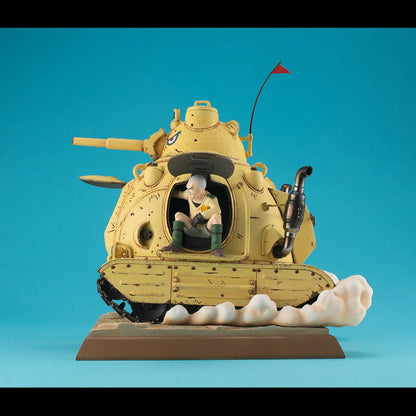 MegaHouse DESKTOP REAL McCOY Sand Land Royal Army Tank Corps No. 104 Figure Set