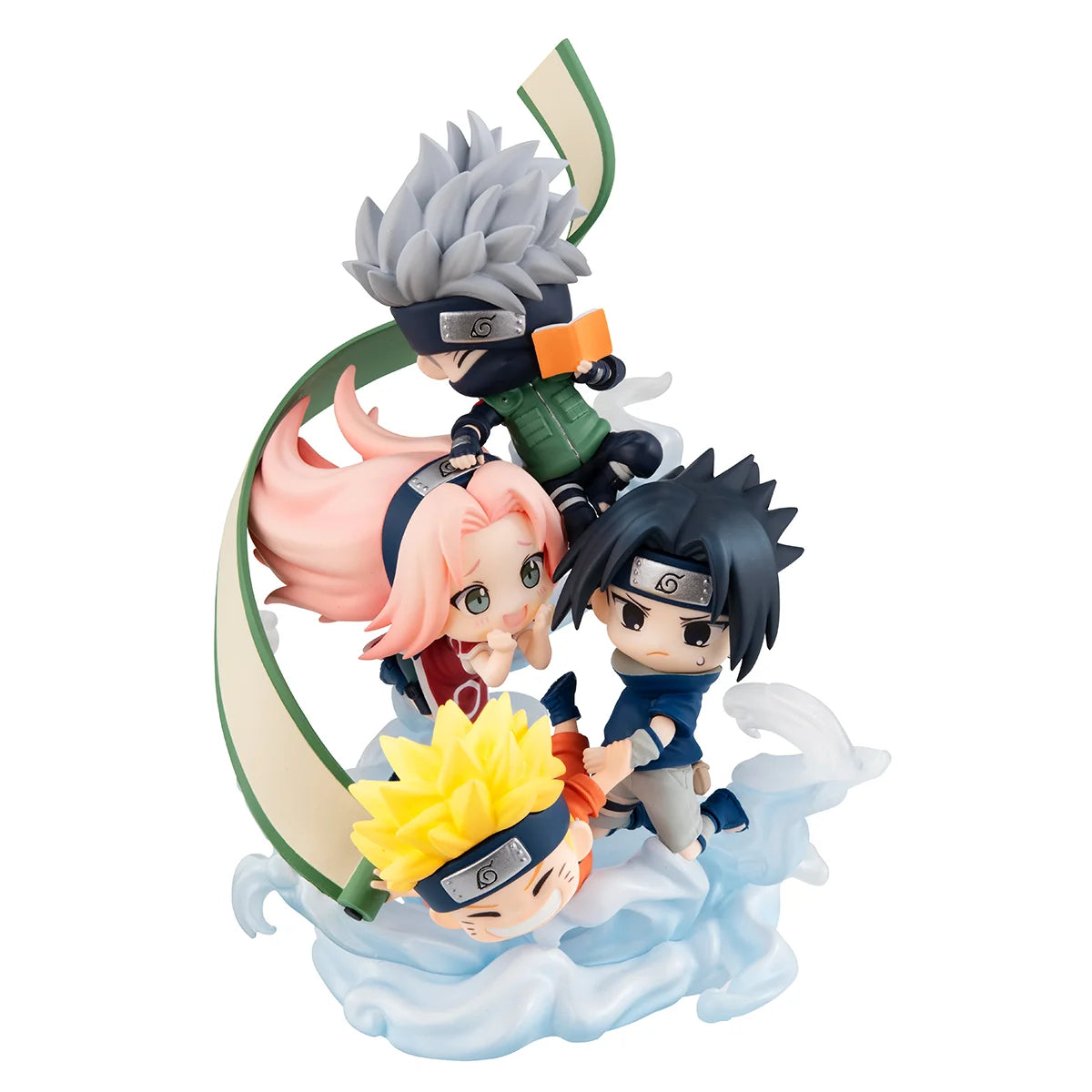 FigUnity NARUTO Shippuden Gather here, Team 7！【with gift】