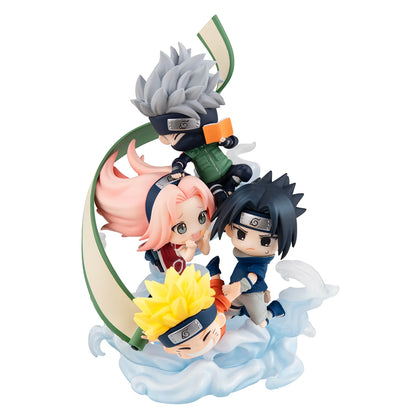 FigUnity NARUTO Shippuden Gather here, Team 7！【with gift】