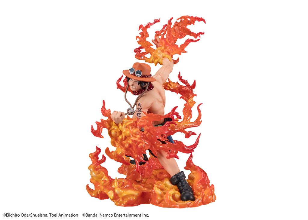 Tamashii Nations FiguartsZERO Portgas D. Ace One Piece Bounty Rush 5th Anniversary Figure
