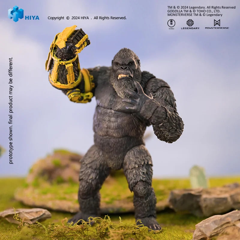 Exquisite Basic Series GODXILLA x KONG THE NEW EMPIRE Kong B.E.A.S.T. Glove Ver.