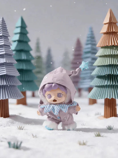 Zoraa Castle Dreamscape Series Vinyl Plush Keychain Blind Box