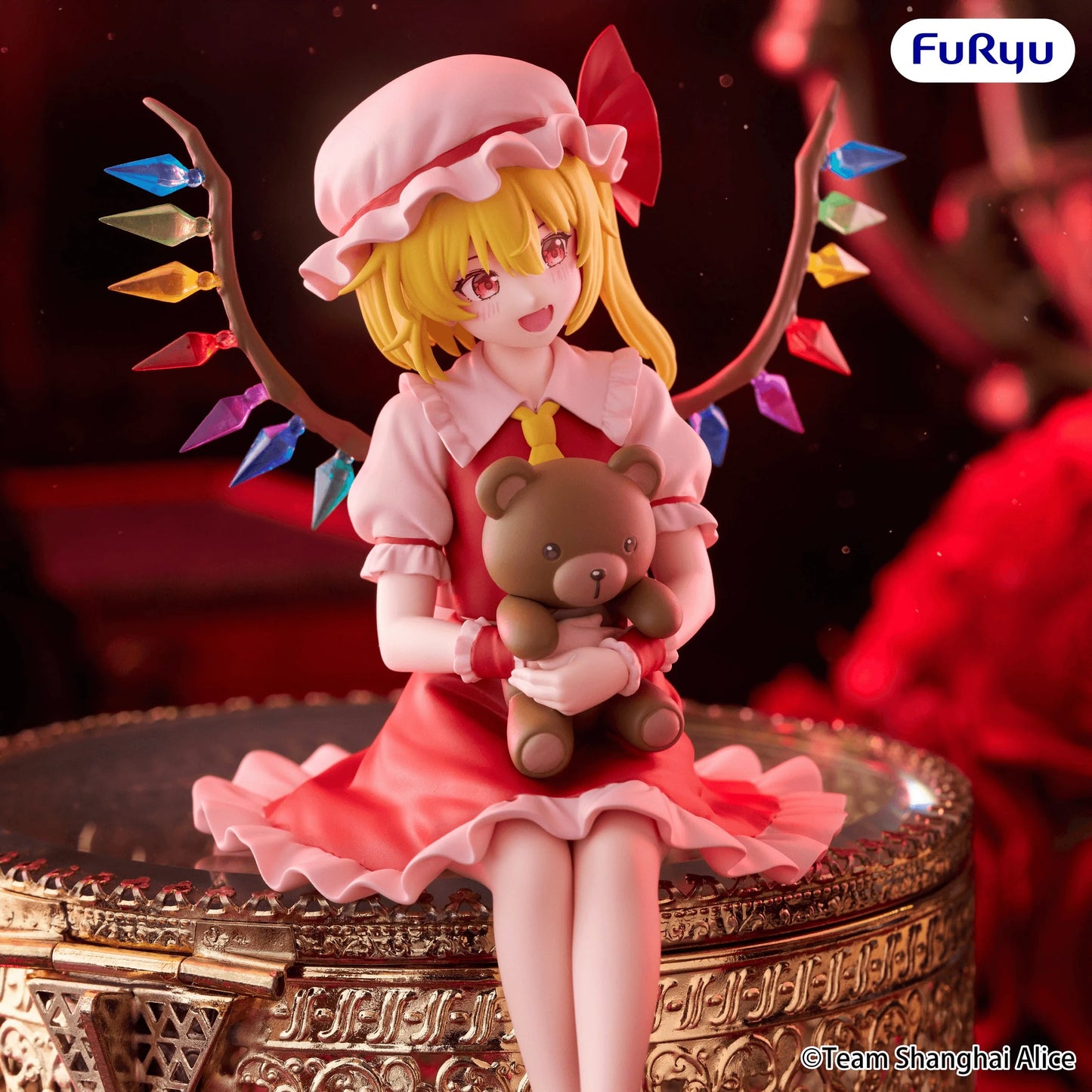 Touhou Project Noodle Stopper Figure -Flandre-