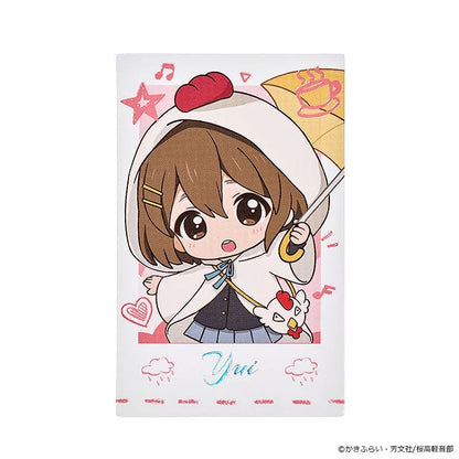 K-ON! Fluffy Rain Series Collectible Instant Photo-Style Card (2 Piece Set)