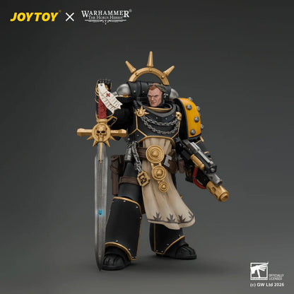Imperial Fists Champion Consul with Combi-Melta and Power Sword