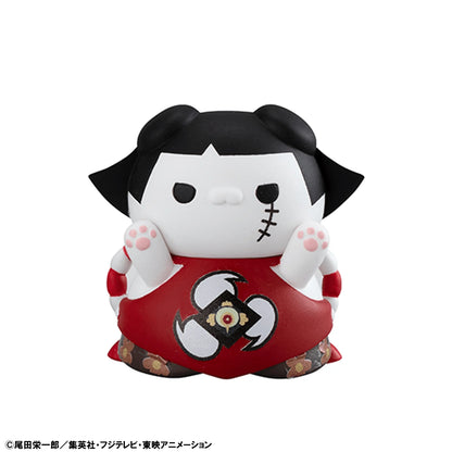 MEGA CAT PROJECT ONE PIECE Nyan Piece Nyan! Ver. Egghead (8pc per box)