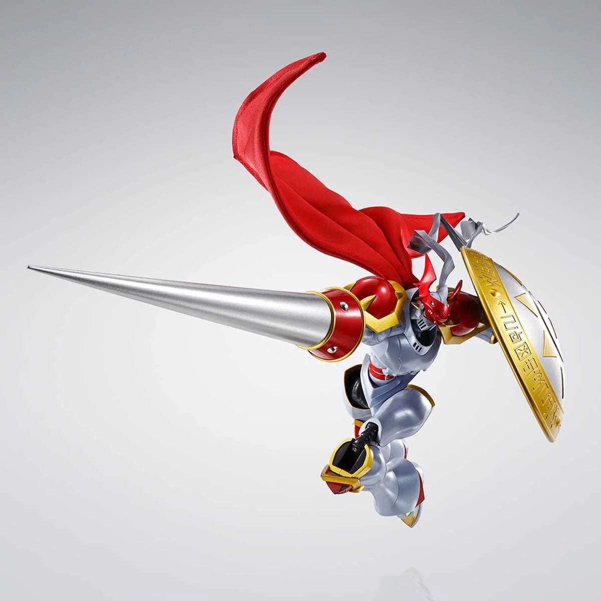 Dukemon/Gallantmon -Rebirth of Holy Knight- Digimon Tamers, Bandai Spirits S.H.Figuarts