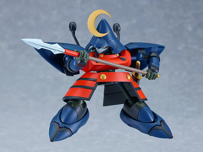 MODEROID Ryu-Knight Collection Series: 3 - Hayatmaru & Delingar