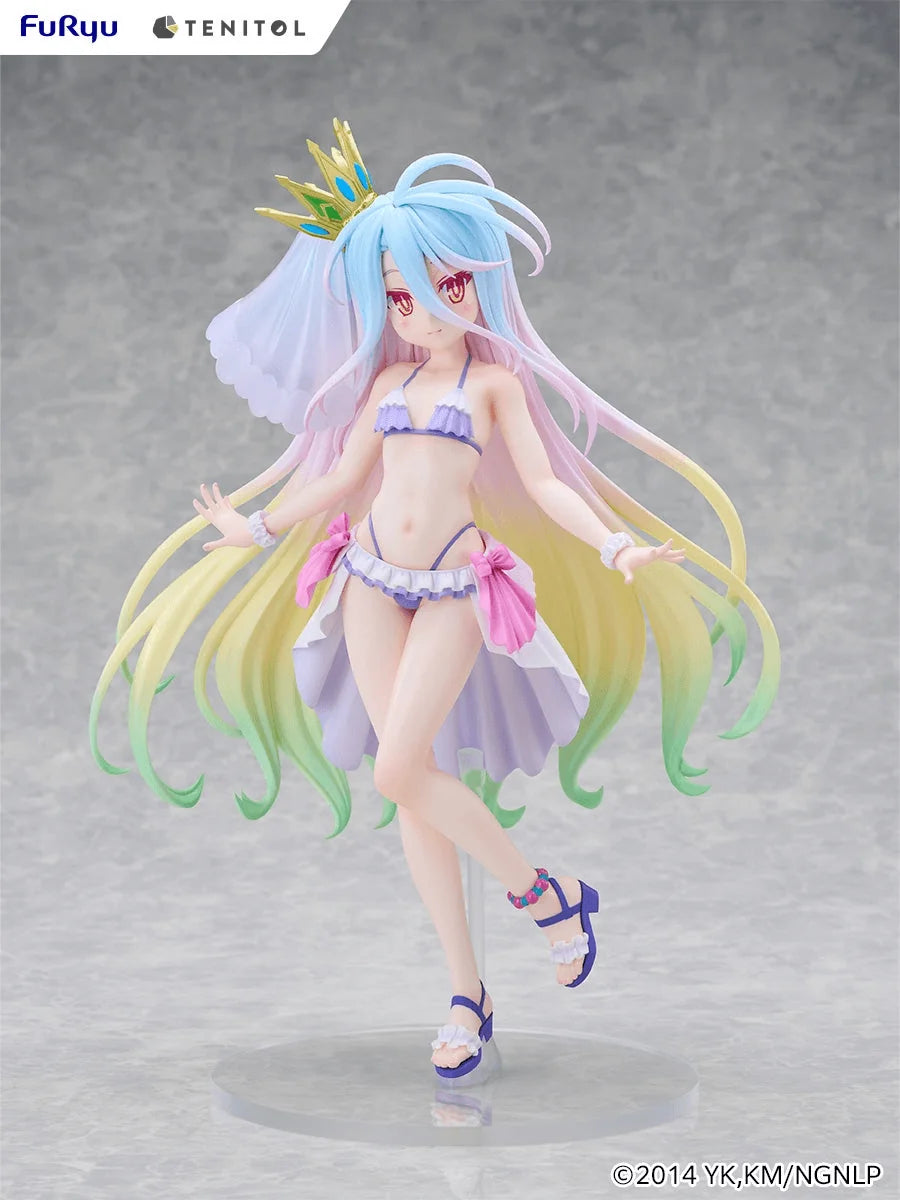 TENITOL TALL shiro swimwear dress ver.
