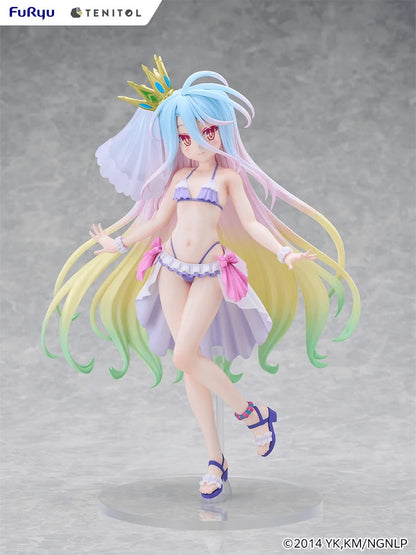 TENITOL TALL shiro swimwear dress ver.