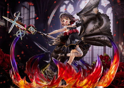 FuRyu Megumin Black Rose Dress 1/7 Scale Figure