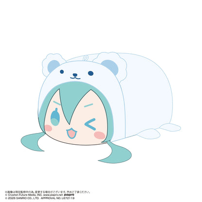 Hatsune Miku × Cinnamoroll PoteKoro Mascot Vol. 4 (Box of 6)