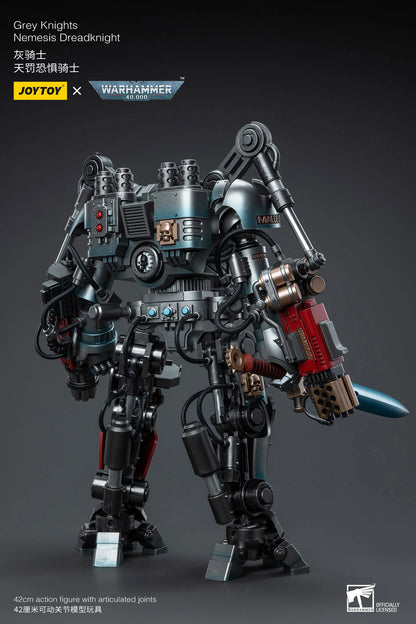 JOYTOY Grey Knights Nemesis Dreadknight Action Figure
