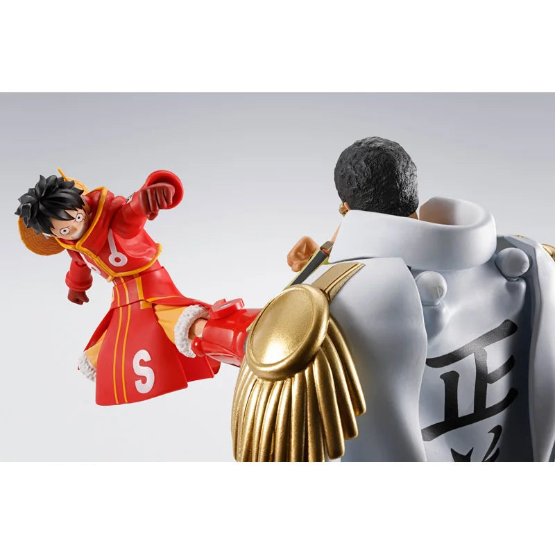 S.H.Figuarts BORSALINO -FUTURE ISLAND EGGHEAD- (P-Bandai Exclusive)