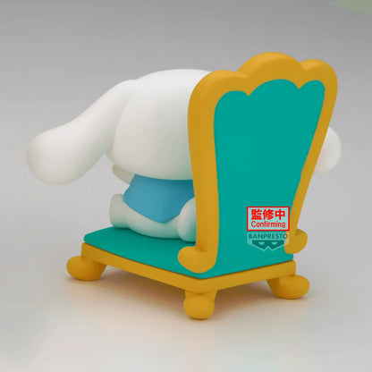 Banpresto Sanrio Characters Nakayoshi Memories Tea Party Cinnamoroll Figure