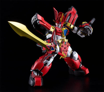 (Rerelease) MODEROID King's Style Granzort Gold Edition - Release Date: 11/2026