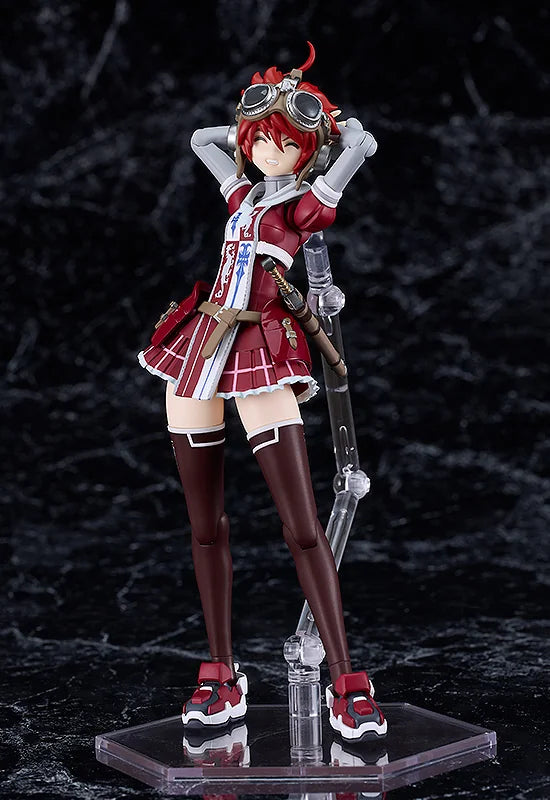 Good Smile Company PLAMAX GO-03 Godwing Dragon Knight Ren Firedragon Model Kit